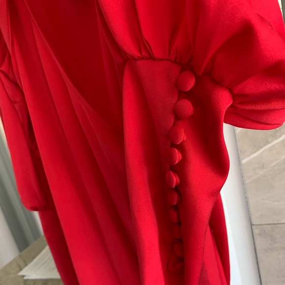 SOLD RHODE Frankie Blouson-Sleeve Wrap - Picture 8 of 12